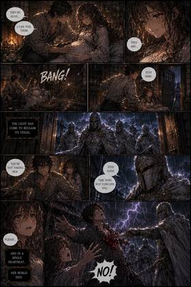 Read The Fallen Angel: Melody of Death  3 Page 7 in English