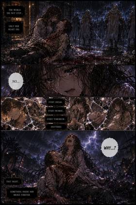 Read The Fallen Angel: Melody of Death  3 Page 8 in English