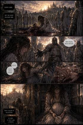 Read The Fallen Angel: Melody of Death  3 Page 9 in English