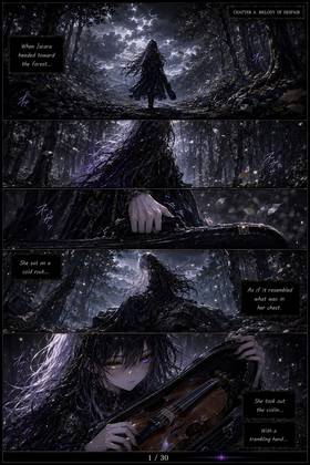 Read The Fallen Angel: Melody of Death  4 Page 3 in English
