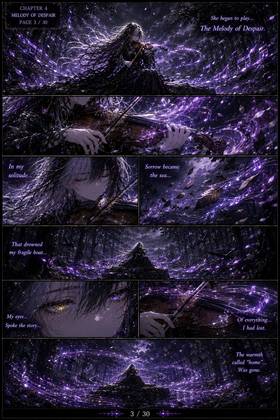 Read The Fallen Angel: Melody of Death  4 Page 5 in English