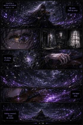 Read The Fallen Angel: Melody of Death  4 Page 6 in English