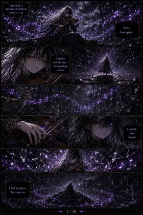Read The Fallen Angel: Melody of Death  4 Page 7 in English