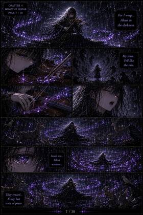 Read The Fallen Angel: Melody of Death  4 Page 9 in English