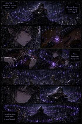 Read The Fallen Angel: Melody of Death  4 Page 10 in English