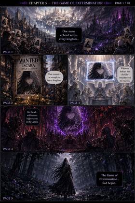 Read The Fallen Angel: Melody of Death  5 Page 3 in English