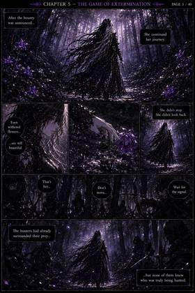 Read The Fallen Angel: Melody of Death  5 Page 5 in English