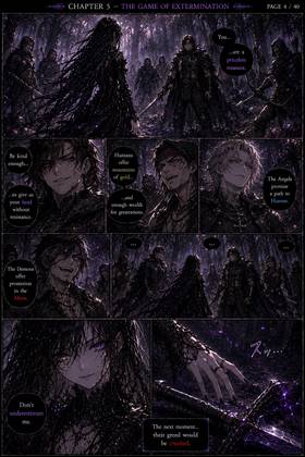 Read The Fallen Angel: Melody of Death  5 Page 6 in English