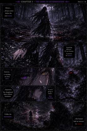 Read The Fallen Angel: Melody of Death  5 Page 8 in English