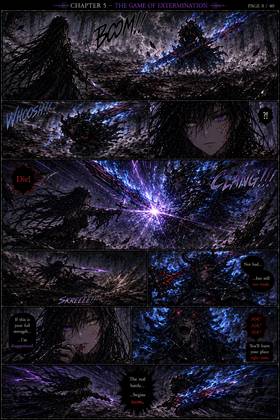 Read The Fallen Angel: Melody of Death  5 Page 10 in English