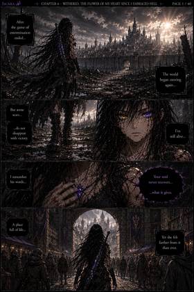 Read The Fallen Angel: Melody of Death  6 Page 3 in English