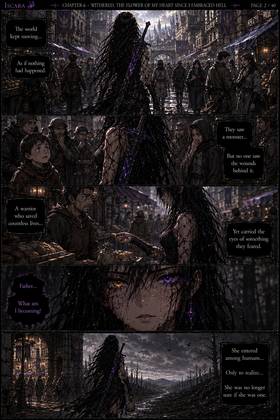 Read The Fallen Angel: Melody of Death  6 Page 4 in English