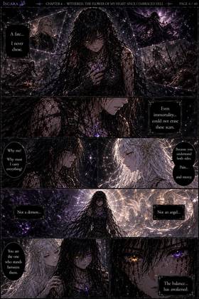 Read The Fallen Angel: Melody of Death  6 Page 8 in English