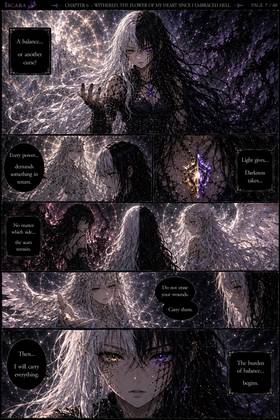 Read The Fallen Angel: Melody of Death  6 Page 9 in English