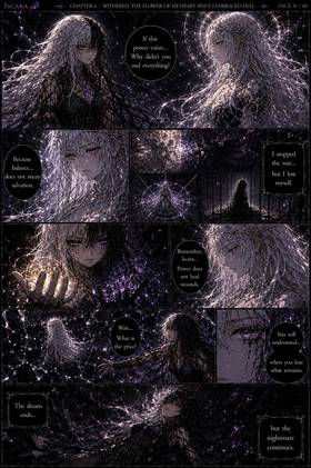 Read The Fallen Angel: Melody of Death  6 Page 10 in English