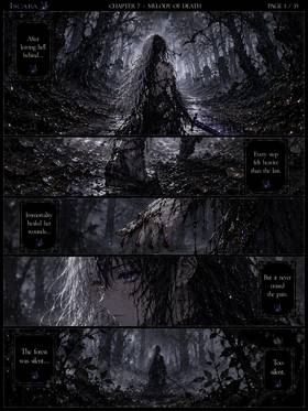 Read The Fallen Angel: Melody of Death  7 Page 3 in English