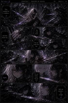 Read The Fallen Angel: Melody of Death  7 Page 8 in English