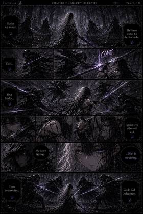 Read The Fallen Angel: Melody of Death  7 Page 7 in English