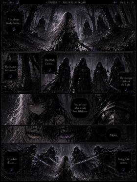Read The Fallen Angel: Melody of Death  7 Page 6 in English