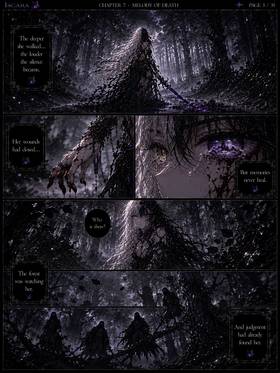 Read The Fallen Angel: Melody of Death  7 Page 5 in English