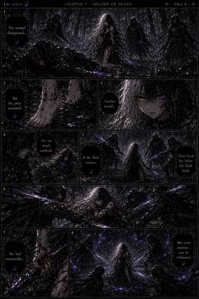 Read The Fallen Angel: Melody of Death  7 Page 10 in English
