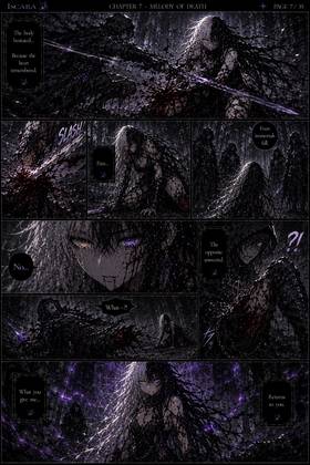 Read The Fallen Angel: Melody of Death  7 Page 9 in English