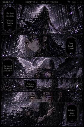 Read The Fallen Angel: Melody of Death  8 Page 3 in English