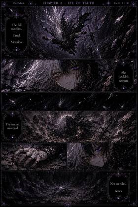 Read The Fallen Angel: Melody of Death  8 Page 5 in English