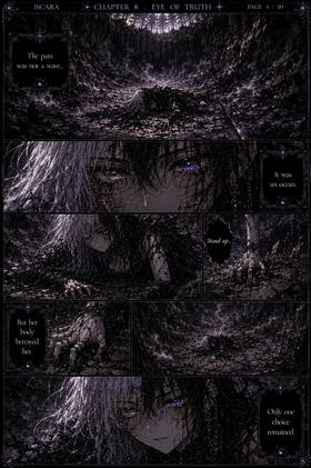 Read The Fallen Angel: Melody of Death  8 Page 6 in English