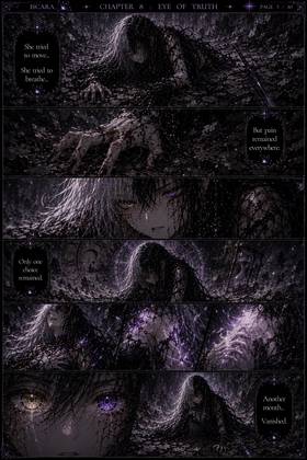 Read The Fallen Angel: Melody of Death  8 Page 7 in English