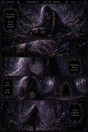 Read The Fallen Angel: Melody of Death  8 Page 8 in English