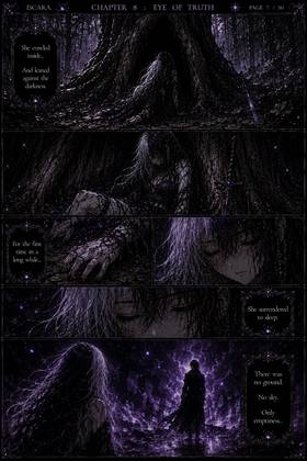 Read The Fallen Angel: Melody of Death  8 Page 9 in English