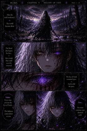 Read The Fallen Angel: Melody of Death  9 Page 3 in English