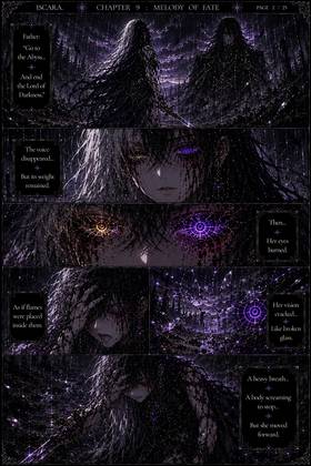 Read The Fallen Angel: Melody of Death  9 Page 4 in English