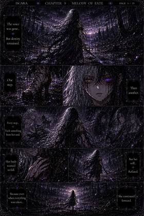 Read The Fallen Angel: Melody of Death  9 Page 5 in English
