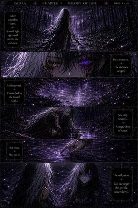Read The Fallen Angel: Melody of Death  9 Page 6 in English