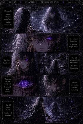 Read The Fallen Angel: Melody of Death  9 Page 7 in English