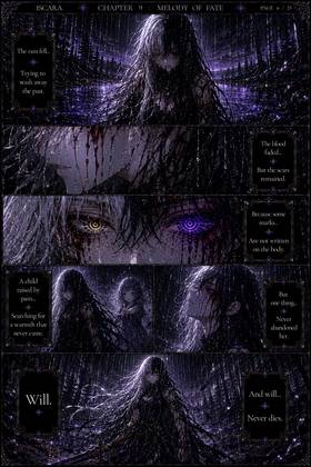 Read The Fallen Angel: Melody of Death  9 Page 8 in English