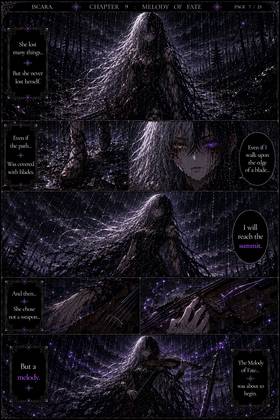 Read The Fallen Angel: Melody of Death  9 Page 9 in English