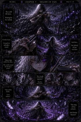 Read The Fallen Angel: Melody of Death  9 Page 10 in English