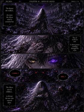 Read The Fallen Angel: Melody of Death  10 Page 4 in English
