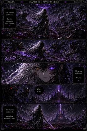 Read The Fallen Angel: Melody of Death  10 Page 6 in English