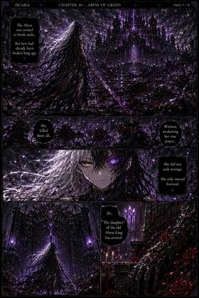 Read The Fallen Angel: Melody of Death  10 Page 7 in English