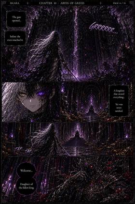 Read The Fallen Angel: Melody of Death  10 Page 8 in English
