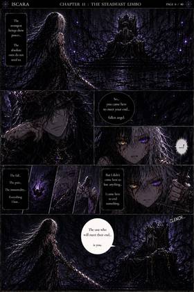 Read The Fallen Angel: Melody of Death  11 Page 8 in English