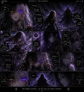 Read The Fallen Angel: Melody of Death  12 Page 4 in English