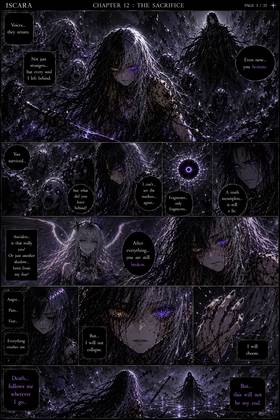 Read The Fallen Angel: Melody of Death  12 Page 5 in English