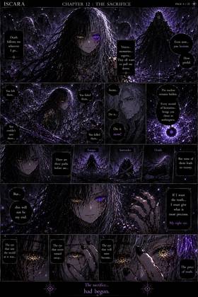 Read The Fallen Angel: Melody of Death  12 Page 6 in English