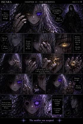 Read The Fallen Angel: Melody of Death  12 Page 7 in English