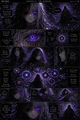Read The Fallen Angel: Melody of Death  12 Page 8 in English